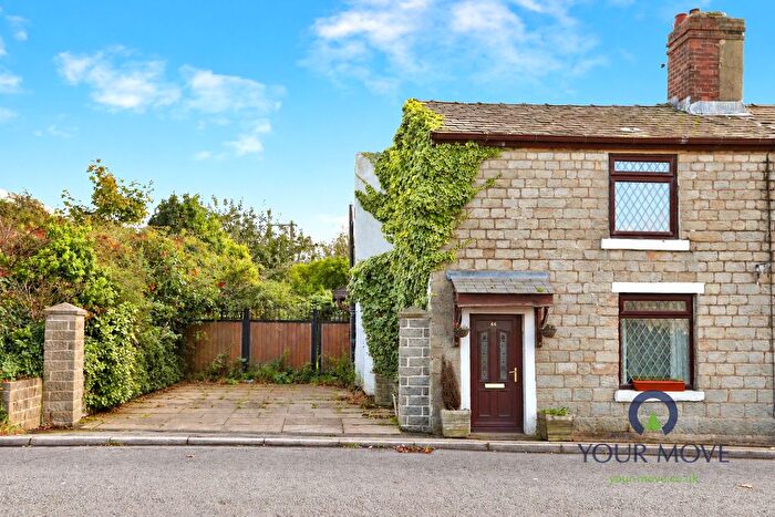 2 Bedroom End Of Terrace House For Sale In Blackamoor Road, Guide, Blackburn, Lancashire, BB1