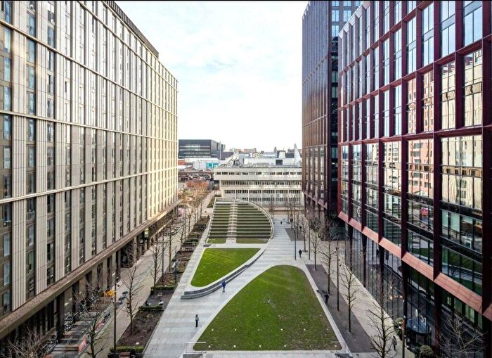 3 Bedroom Apartment To Rent In Vita Living East, Symphony Park, Manchester, M1