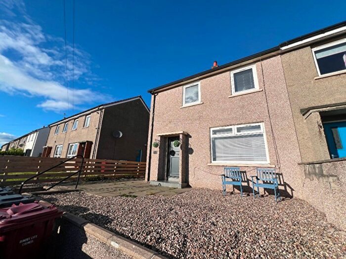 2 Bedroom Semi-Detached House To Rent In Finlarig Place, Dundee, DD4