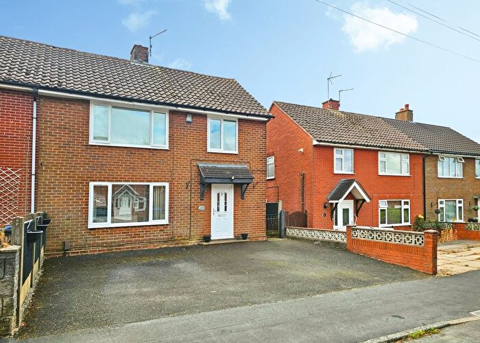 3 Bedroom Semi-Detached House For Sale In Queens Drive, Biddulph, Stoke-On-Trent, ST8