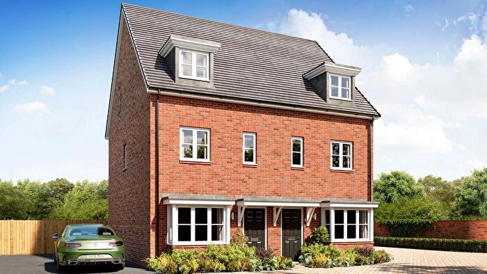 3 Bedroom Semi-Detached House For Sale In "The Morden" At Croston Road, Farington Moss, Leyland, PR26