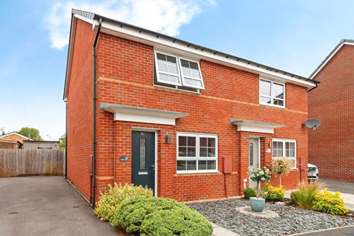2 Bedroom Semi-Detached House For Sale In Asquith Avenue, Melksham, SN12