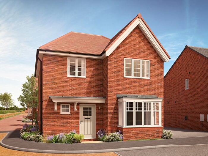 4 Bedroom Detached House For Sale In "The Hillcott" At Havant Rd, Horndean, PO8
