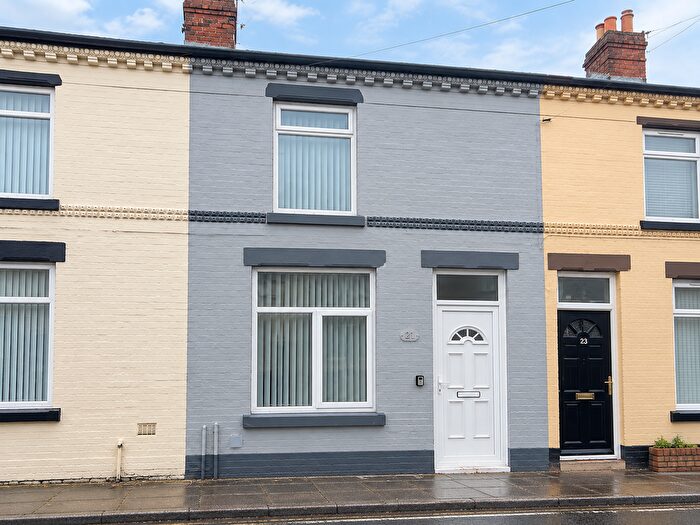 2 Bedroom Terraced House For Sale In Kiddman Street, Liverpool, L9