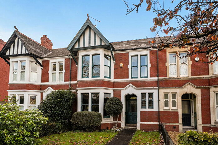 4 Bedroom Terraced House For Sale In Waterloo Road, Cardiff, CF23