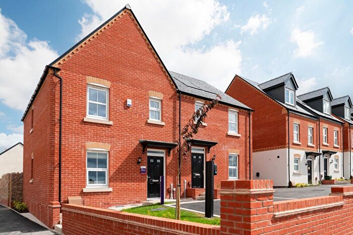 3 Bedroom Semi-Detached House For Sale In "The Eynsford - Plot " At Sherford, Lunar Crescent, Sherford, Plymouth, PL9