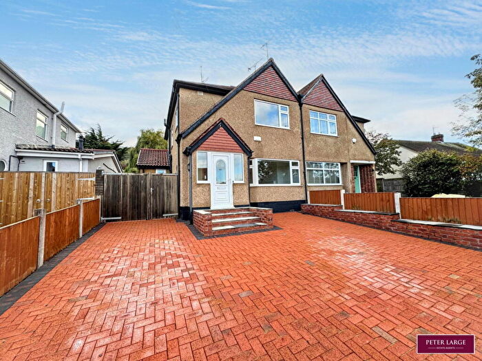 3 Bedroom Semi-Detached House For Sale In Oak Hill Drive, Prestatyn, Denbighshire, LL19