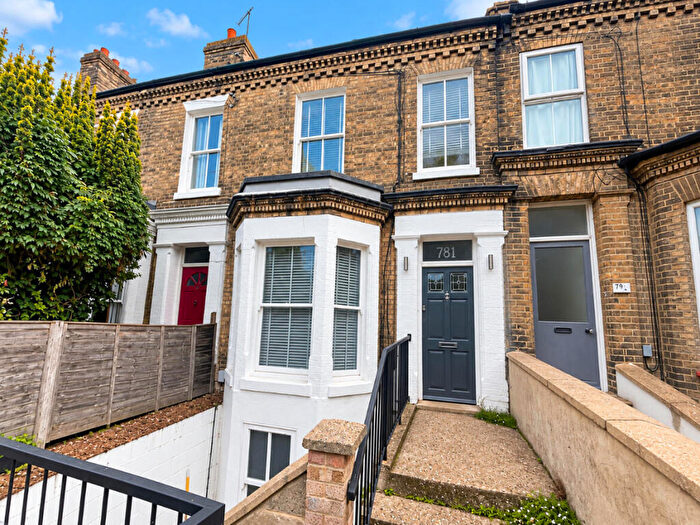 6 Bedroom Terraced House For Sale In Golden Triangle, NR2