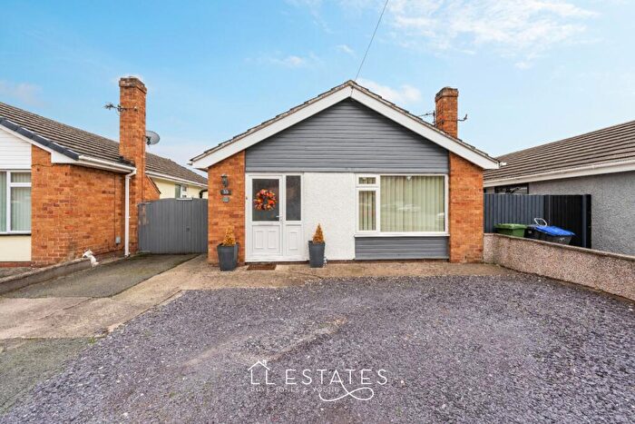 2 Bedroom Detached Bungalow For Sale In Ashly Court, St Asaph., LL17
