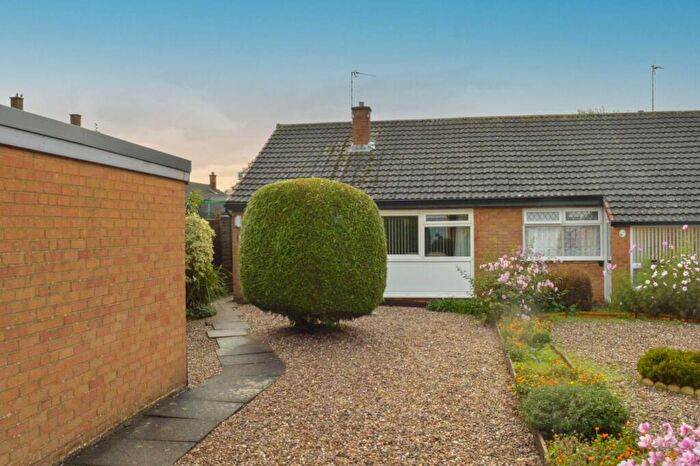 2 Bedroom Semi-Detached Bungalow For Sale In Honiton Close, Wigston, Leicester, LE18