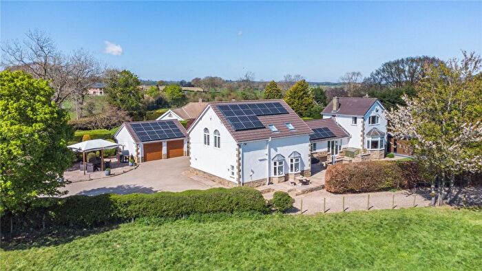 4 Bedroom Detached House For Sale In Bishop Thornton, Harrogate, North Yorkshire, HG3