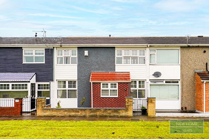 3 Bedroom Terraced House For Sale In Stapleford Road, Middlesbrough, TS3