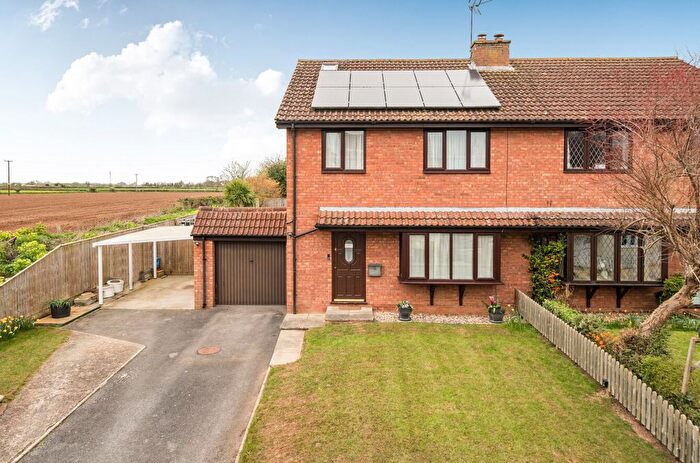 4 Bedroom Semi-Detached House For Sale In Nethermoor Road, Middlezoy, Bridgwater, Somerset, TA7