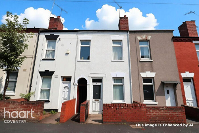 2 Bedroom Terraced House For Sale In Freehold Street, Coventry, CV1