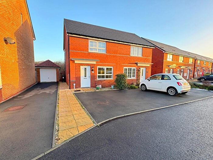 2 Bedroom Semi-Detached House For Sale In Tennyson Road, Ledbury, HR8