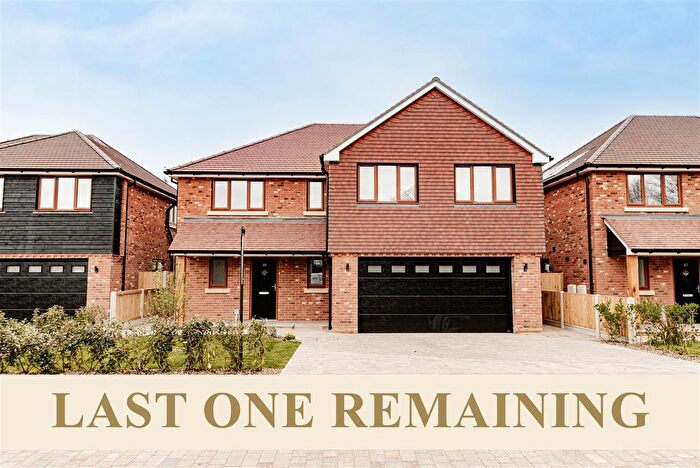 4 Bedroom Detached House For Sale In The Hornbeam, Mill Field, Ash, Canterbury, Kent, CT3