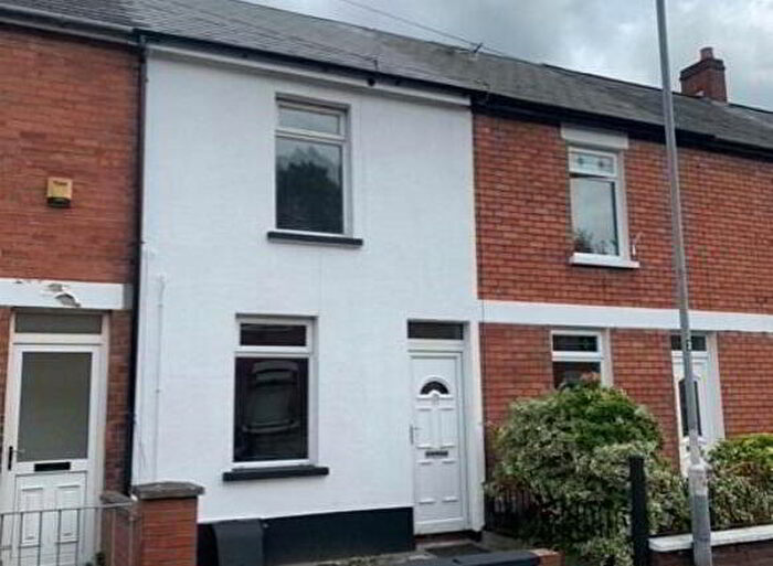 2 Bedroom Mid Terraced House To Rent In Fane Street, Belfast, BT9