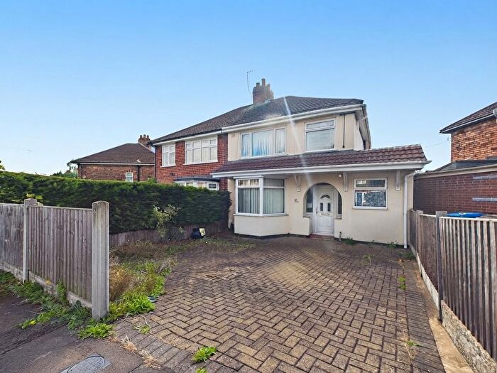 3 Bedroom Semi-Detached House For Sale In The Island, George Avenue, Mile Oak, Tamworth, B78
