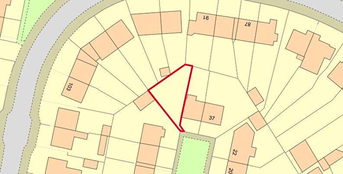 Land For Sale In Land Adjacent To Ockham Drive, Orpington, Kent, BR5
