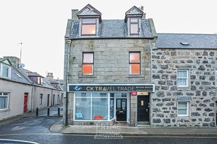 3 Bedroom Flat For Sale In A Frithside Street, Fraserburgh, AB43