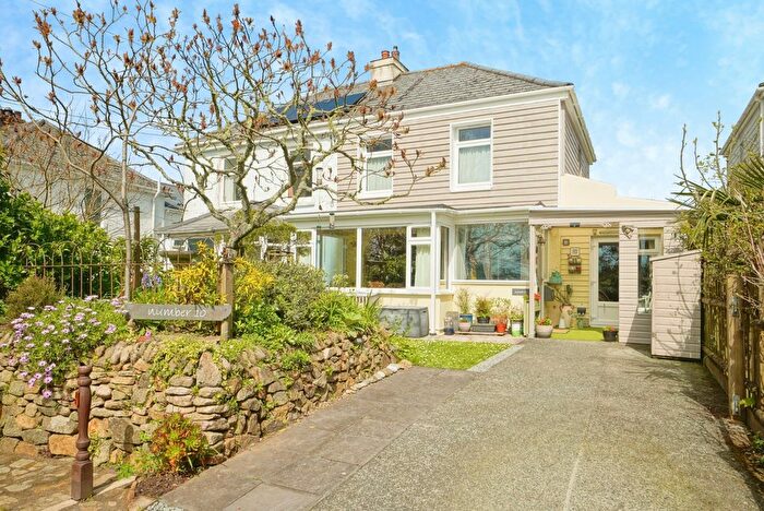 2 Bedroom Semi-Detached House For Sale In Trewithan Terrace, Ashton, Helston, Cornwall, TR13