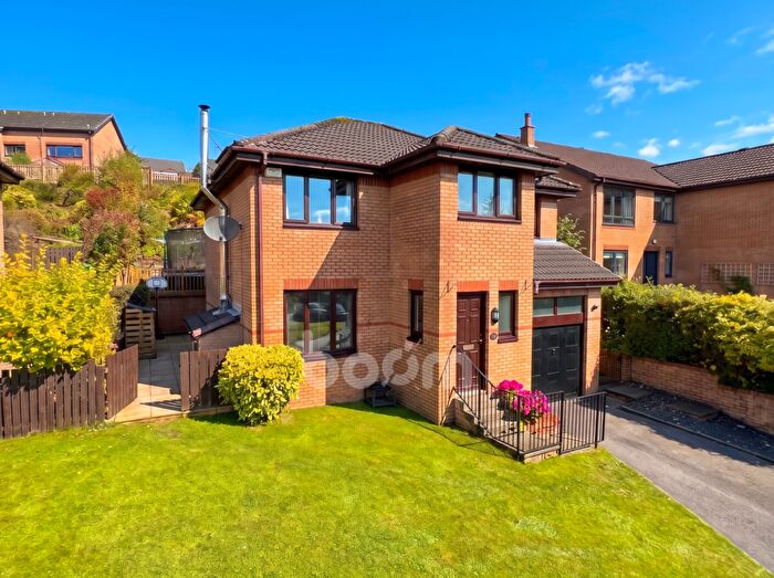 4 Bedroom Detached House For Sale In Grahams Avenue, Lochwinnoch, PA12