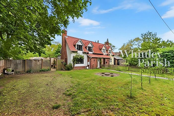 2 Bedroom Semi-Detached House For Sale In Fen Road, Blo Norton, Diss, IP22