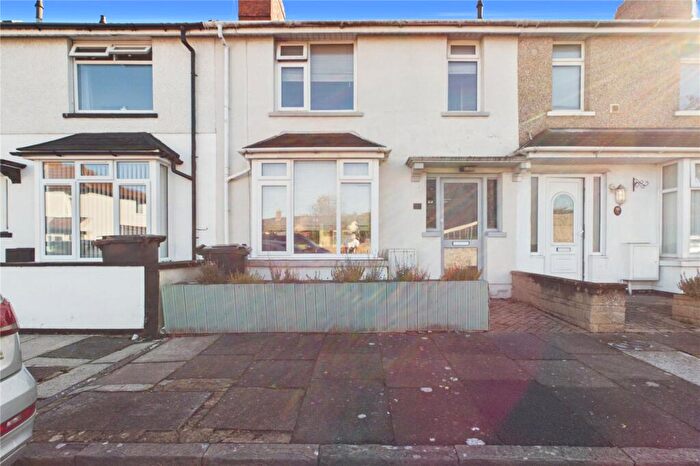 2 Bedroom Terraced House For Sale In Wembley Street, Ferndale, Swindon, Wiltshire, SN2