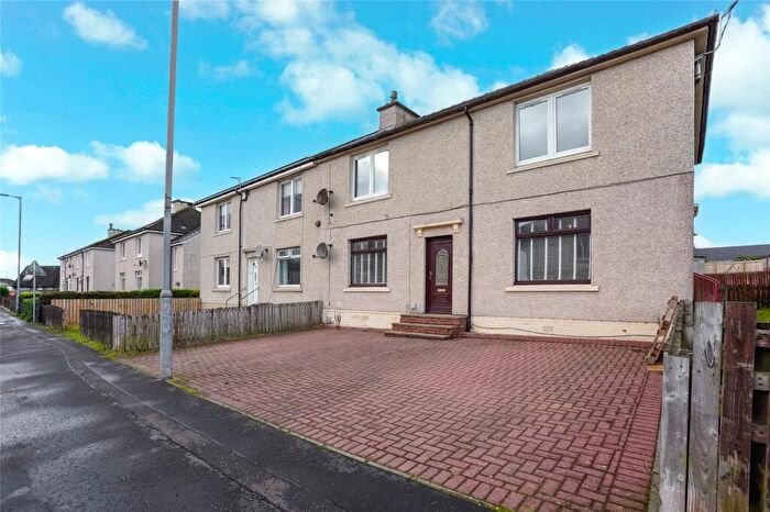 2 Bedroom Flat For Sale In Hunter Street, Shotts, North Lanarkshire, ML7