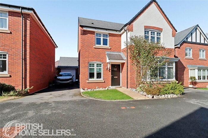 4 Bedroom Detached House For Sale In Green Crescent, Shrewsbury, Shropshire, SY2