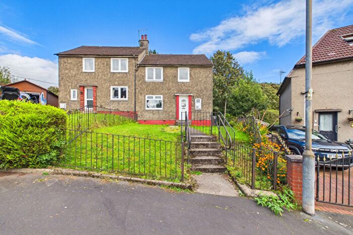 3 Bedroom Semi-Detached House For Sale In Lennox Road, Milton, Dumbarton, G82