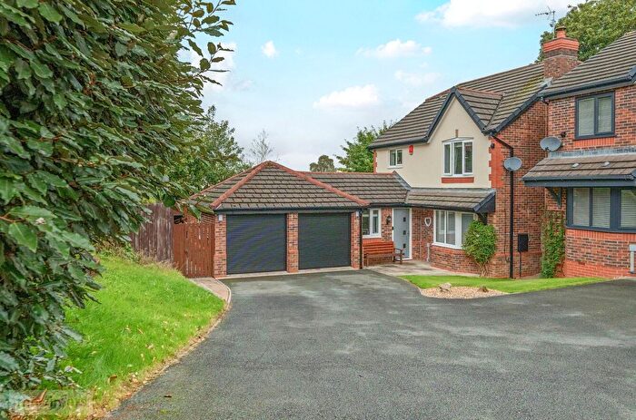 4 Bedroom Detached House For Sale In Dent Dale, Accrington, Lancashire, BB5