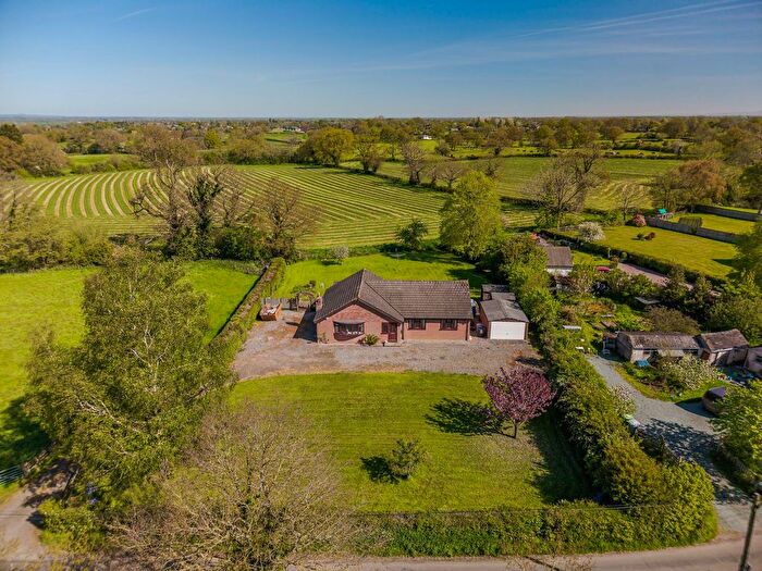 3 Bedroom Detached Bungalow For Sale In Old Acre, Bagley Lane, Audlem, CW3