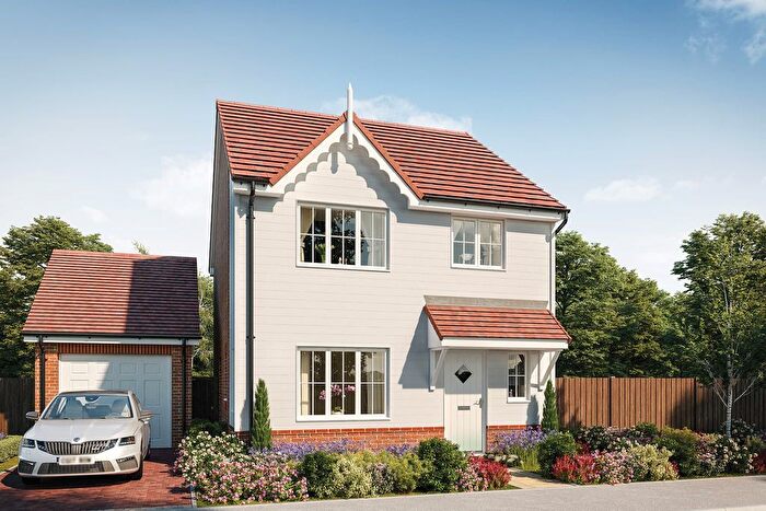 3 Bedroom Detached House For Sale In "The Mason" At Sherfield On Loddon, Hook, RG27