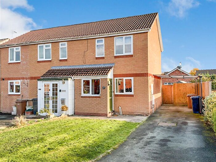 2 Bedroom Semi-Detached House For Sale In Meadow Drive, Gobowen, Oswestry, SY11