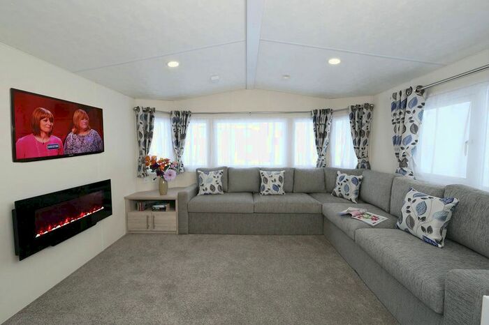 2 Bedroom Mobile/park Home For Sale In Glendale Holiday Park, Port Carlisle Wigton, CA7