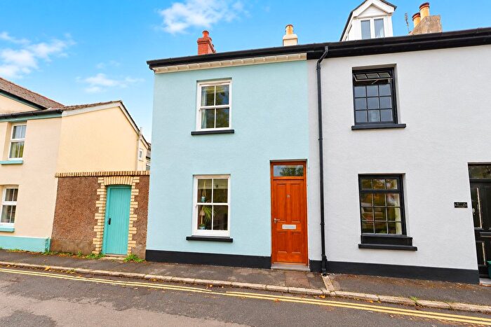 3 Bedroom End Of Terrace House For Sale In Castle Street, Northam, Bideford, EX39