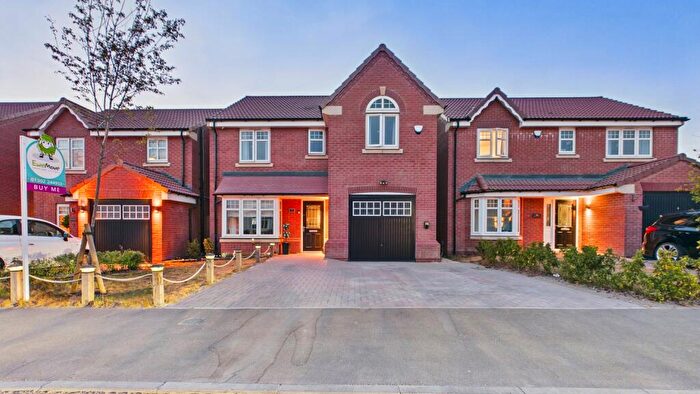4 Bedroom Detached House For Sale In Cotgrave Drive Bircotes, Bircotes, Doncaster, South Yorkshire, DN11