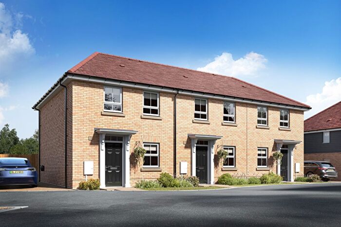 2 Bedroom End Of Terrace House For Sale In The Marwick, Leventhorpe Chase, Cambridge Road, Sawbridgeworth, CM21