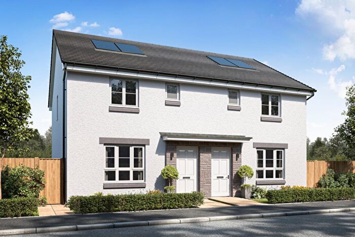 3 Bedroom Terraced House For Sale In "Cupar" At Ruthvenfield Road, Perth, PH1