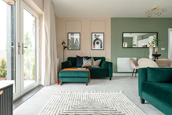 2 Bedroom Flat For Sale In "Bridgehead House - Plot " At Minsmere Green, Minsmere Road, Keynsham, BS31