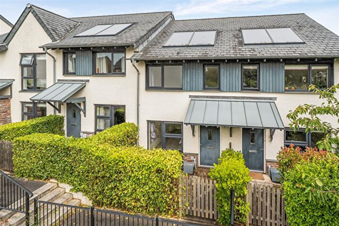 2 Bedroom Terraced House For Sale In Tremlett Grove, Dartington, Totnes, TQ9