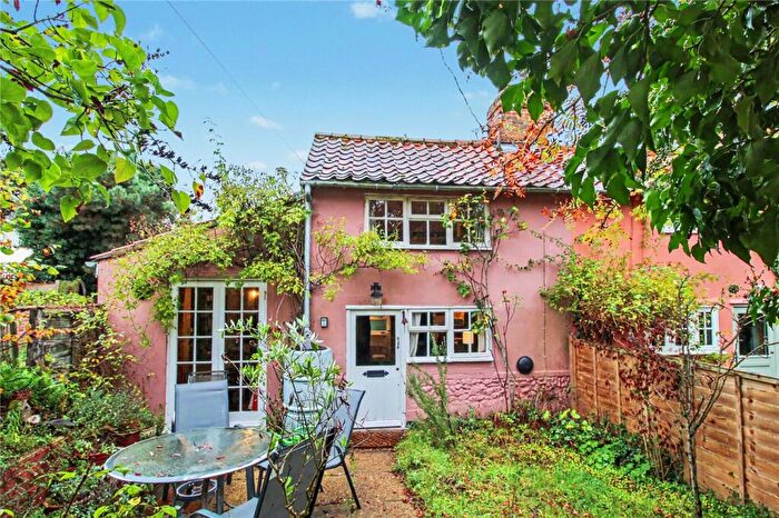 2 Bedroom Semi-Detached House For Sale In Chapel Lane, Wenhaston, Halesworth, Suffolk, IP19