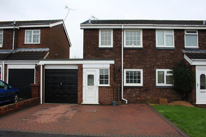 2 Bedroom Semi-Detached House To Rent In Knightley Close, Gnosall, ST20