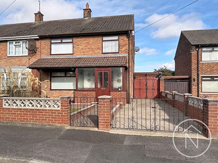 3 Bedroom Semi-Detached House For Sale In Sledwick Road, Billingham, TS23