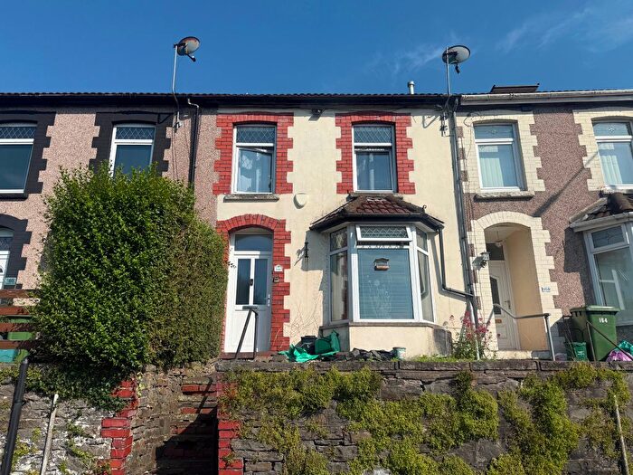 2 Bedroom Terraced House For Sale In Merthyr Road, Pontypridd, CF37