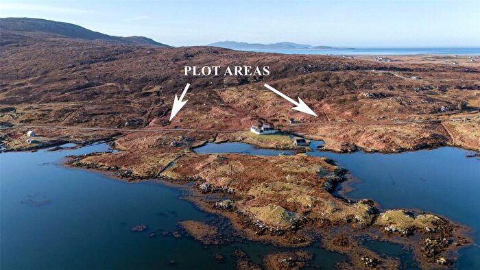 Plot For Sale In Plot, Lochboisdale, Isle Of South Uist, HS8