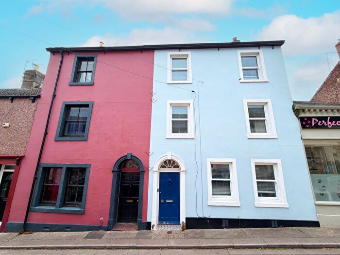 4 Bedroom Terraced House For Sale In New Street, Wigton, CA7