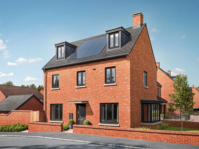 4 Bedroom Detached House To Rent In Harlestone Grange, Northampton, NN5