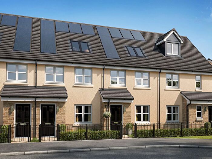 3 Bedroom Terraced House For Sale In "The Brodick" At Leyland Road, Bathgate, EH48